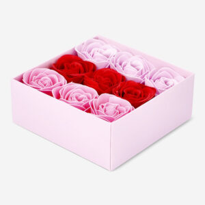 Rose shaped hand soap - 9 pcs - Image 2