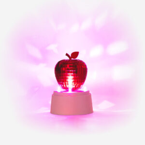Rotating apple disco light - Image 1