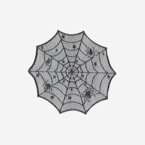 Round spiderweb placemats - 4 pcs - Image 1