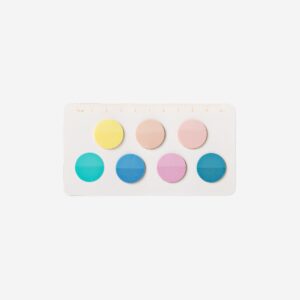 Round transparent sticky memos - Image 2
