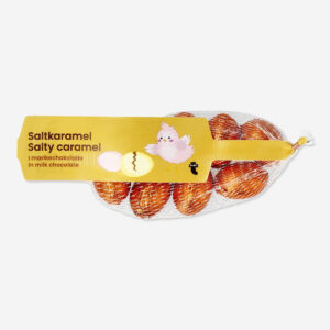 Salty caramel eggs. Milk chocolate - Image 1