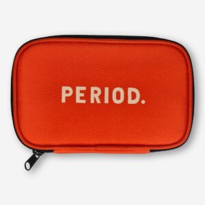 Sanitary festival pouch