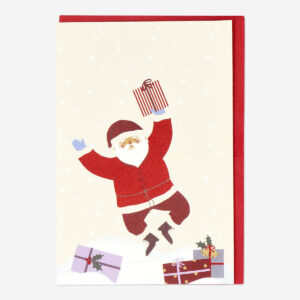 Santa card with envelope - Image 2