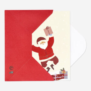 Santa card with envelope - Image 3