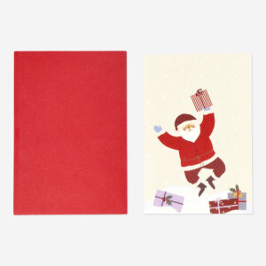 Santa card with envelope - Image 1