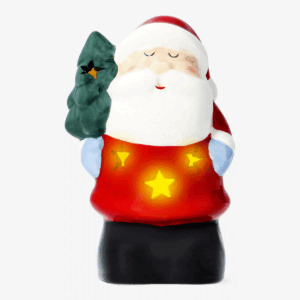 Santa with light - Image 1