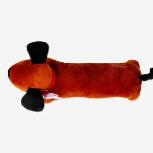 Sausage dog shaped pet toy - Image 3