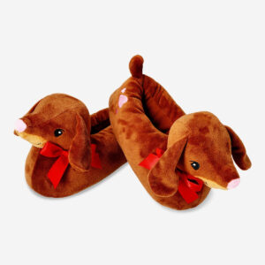 Sausage dog slippers 39/41 - Image 1
