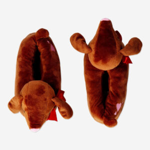 Sausage dog slippers 39/41 - Image 2