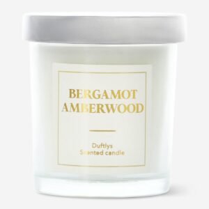 Scented Candle - Bergamot and Wood Fragrance - Image 1
