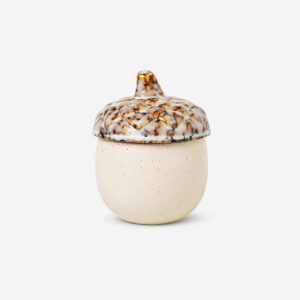 Scented candle - Chestnut and cardamom fragrance - Image 2
