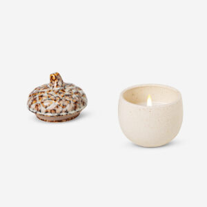 Scented candle - Chestnut and cardamom fragrance - Image 1