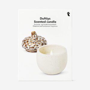 Scented candle - Chestnut and cardamom fragrance - Image 3