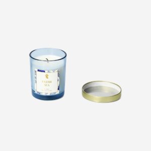 Scented candle - Fresh sea fragrance - Image 3