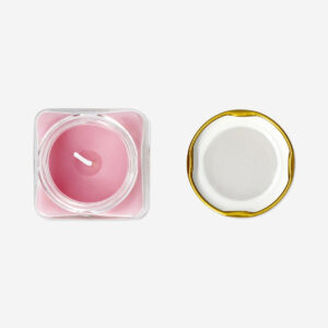 Scented candle - White musk and warm vanilla fragrance - Image 3
