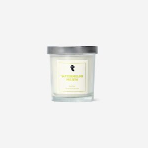 Scented candle with watermelon fragrance - Image 1