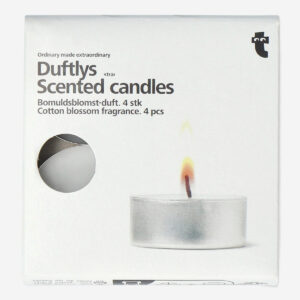 Scented candles. Cotton blossom fragrance - Image 3