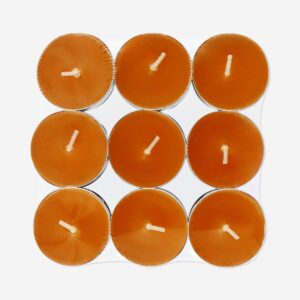 Scented tealight with neroli fragrance - 18 pcs - Image 2