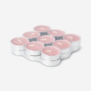 Scented tealight with white musk and vanilla fragrance - 18 pcs - Image 3