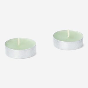 Scented tealights with bamboo fragrance - 18 pcs - Image 2