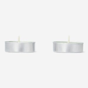 Scented tealights with bamboo fragrance - 18 pcs - Image 3