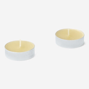 Scented tealights with cashmere vanilla fragrance - 18 pcs - Image 2