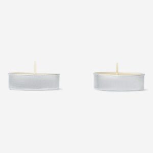 Scented tealights with cashmere vanilla fragrance - 18 pcs - Image 3