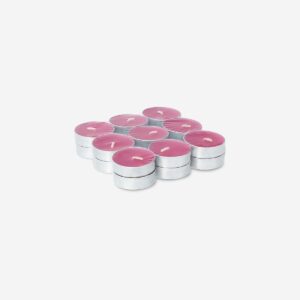 Scented tealights with watermelon fragrance - 18 pcs - Image 2