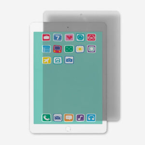 Screen protector with privacy filter. Fits iPad 5, 6
