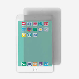 Screen protector with privacy filter. Fits iPad mini 4, 5