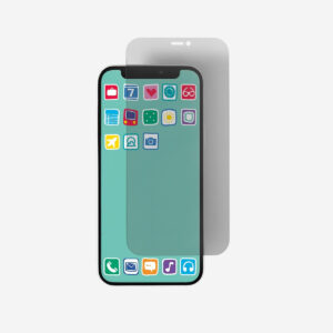 Screen protector with privacy filter. Fits iPhone 12, 12 Pro