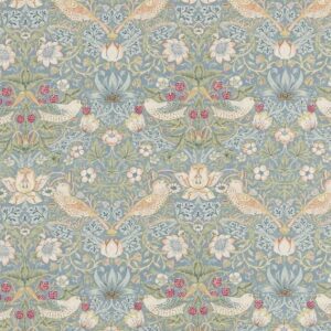 Strawberry Thief Slate Vellum 226713