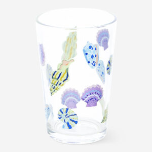 Sea shells drinking glass. 220 ml - Image 1