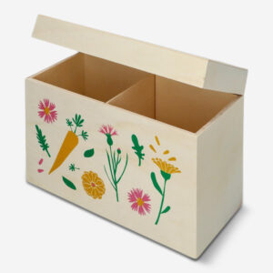Seed storage box