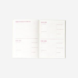 Self care planner with cherry print - Image 2