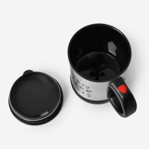 Coffee Lovers Self-Stirring Mug - Image 2