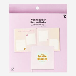 Set of bestie diaries - 2 pcs - Image 1