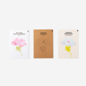 Set of creativity pads for watercolouring, sketching, and drawing - 3 pcs - Image 1
