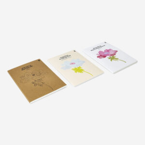 Set of creativity pads for watercolouring, sketching, and drawing - 3 pcs - Image 2