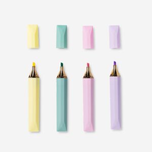 Set of highlighters - 4 pcs - Image 1