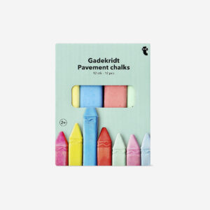 Set of pavement chalks - 12 pcs - Image 1