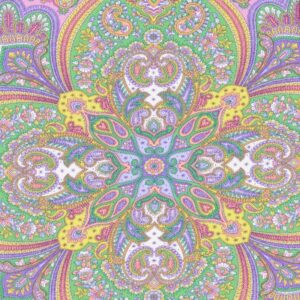Liberty of London - Silk Satin Fabric - SS25 - Shawl Hall - Image 3