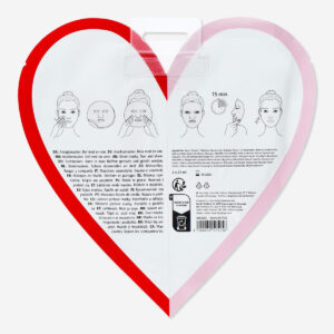 Duo face sheet masks - 2 pcs - Image 2