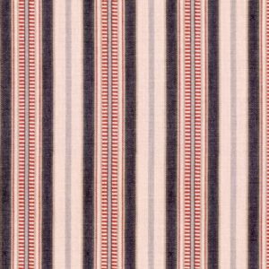 Shelter Stripe Indigo Red FD820.G103