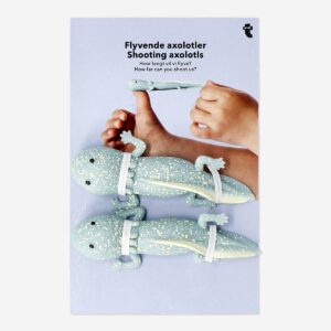 Flying axolotls - 2 pcs - Image 1