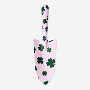 Shovel with clover print - Image 1