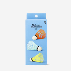 Shuttlecocks - 3 pcs - Image 1