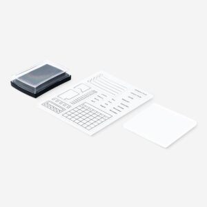 Silicone Planning Stamps - 23 pcs - Image 3