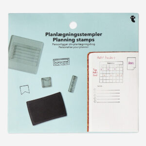 Silicone Planning Stamps - 23 pcs - Image 1