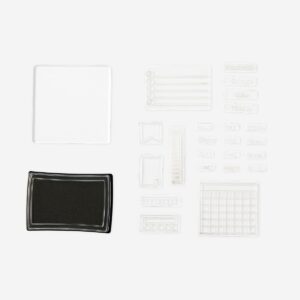 Silicone Planning Stamps - 23 pcs - Image 2